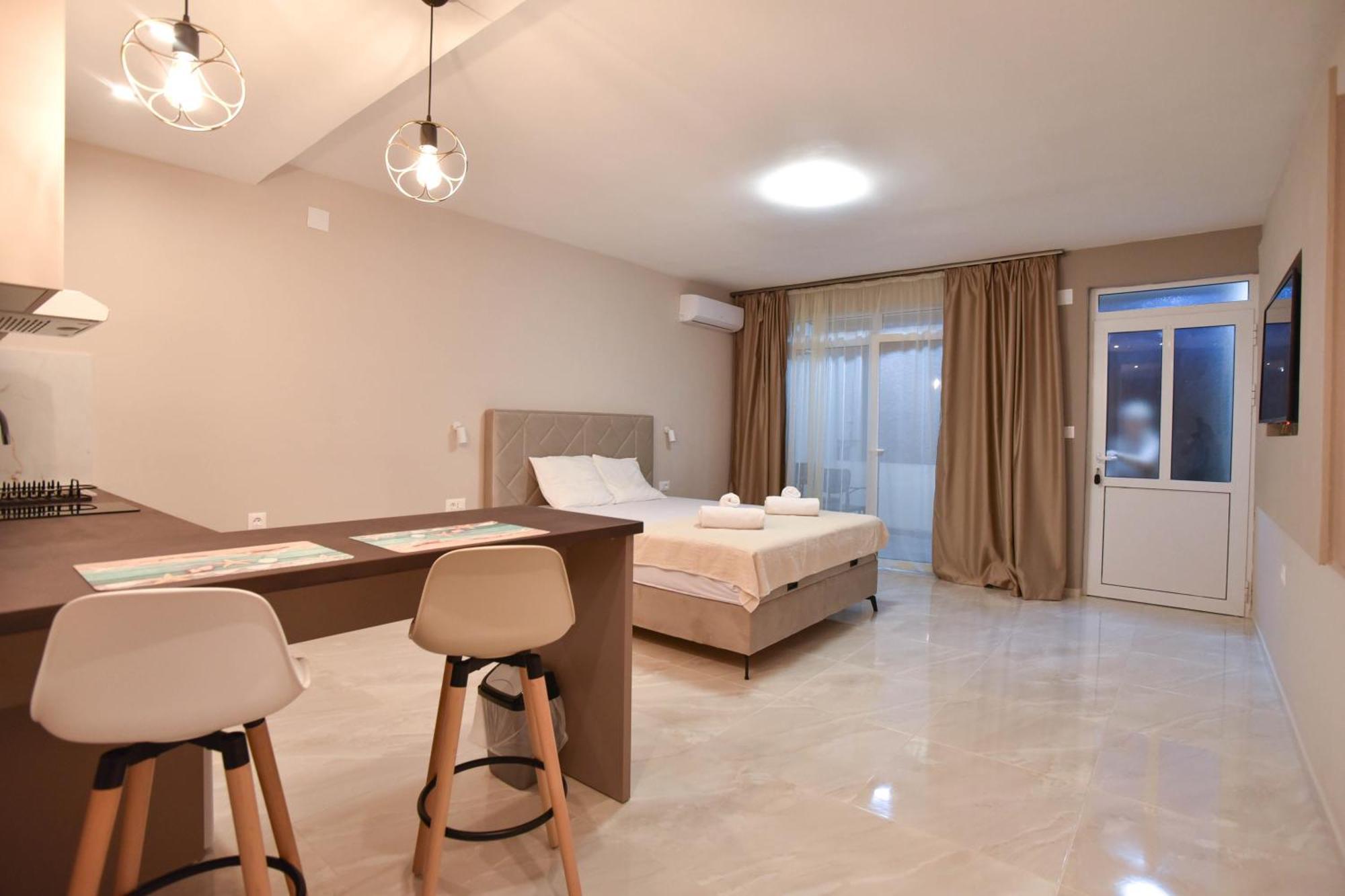 Apartments Jelusic Budva Buitenkant foto