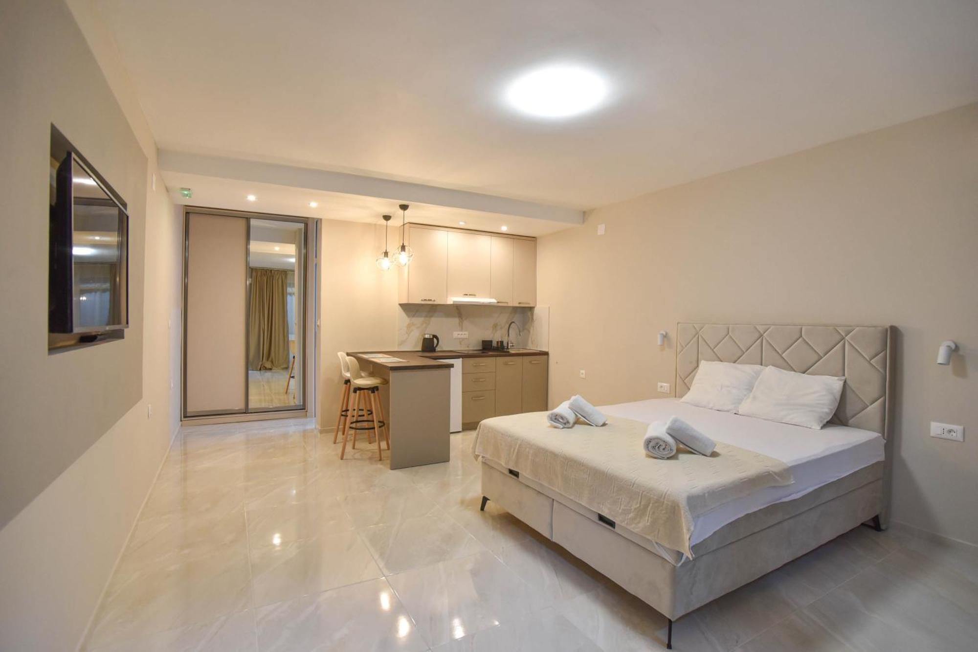 Apartments Jelusic Budva Buitenkant foto