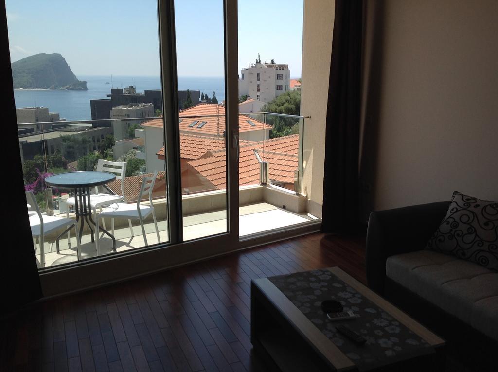 Apartments Jelusic Budva Buitenkant foto