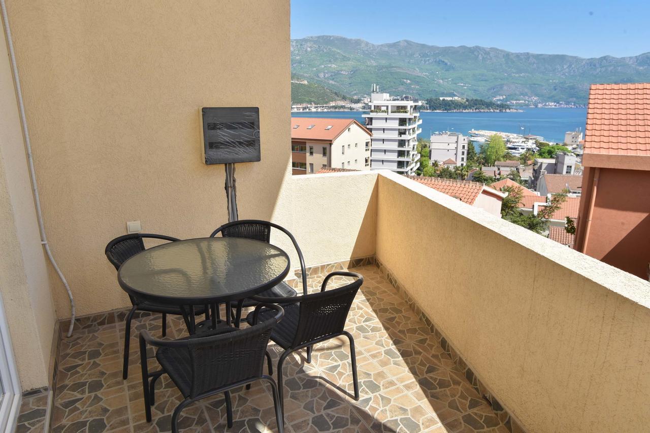 Apartments Jelusic Budva Buitenkant foto