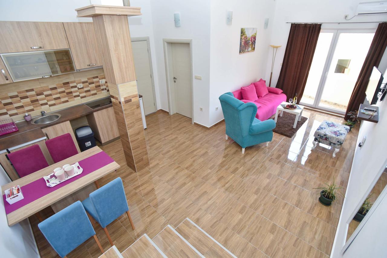 Apartments Jelusic Budva Buitenkant foto