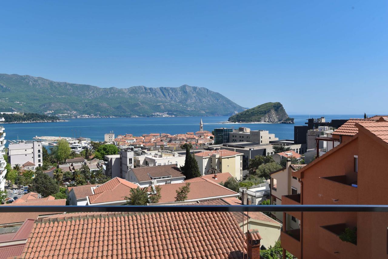 Apartments Jelusic Budva Buitenkant foto