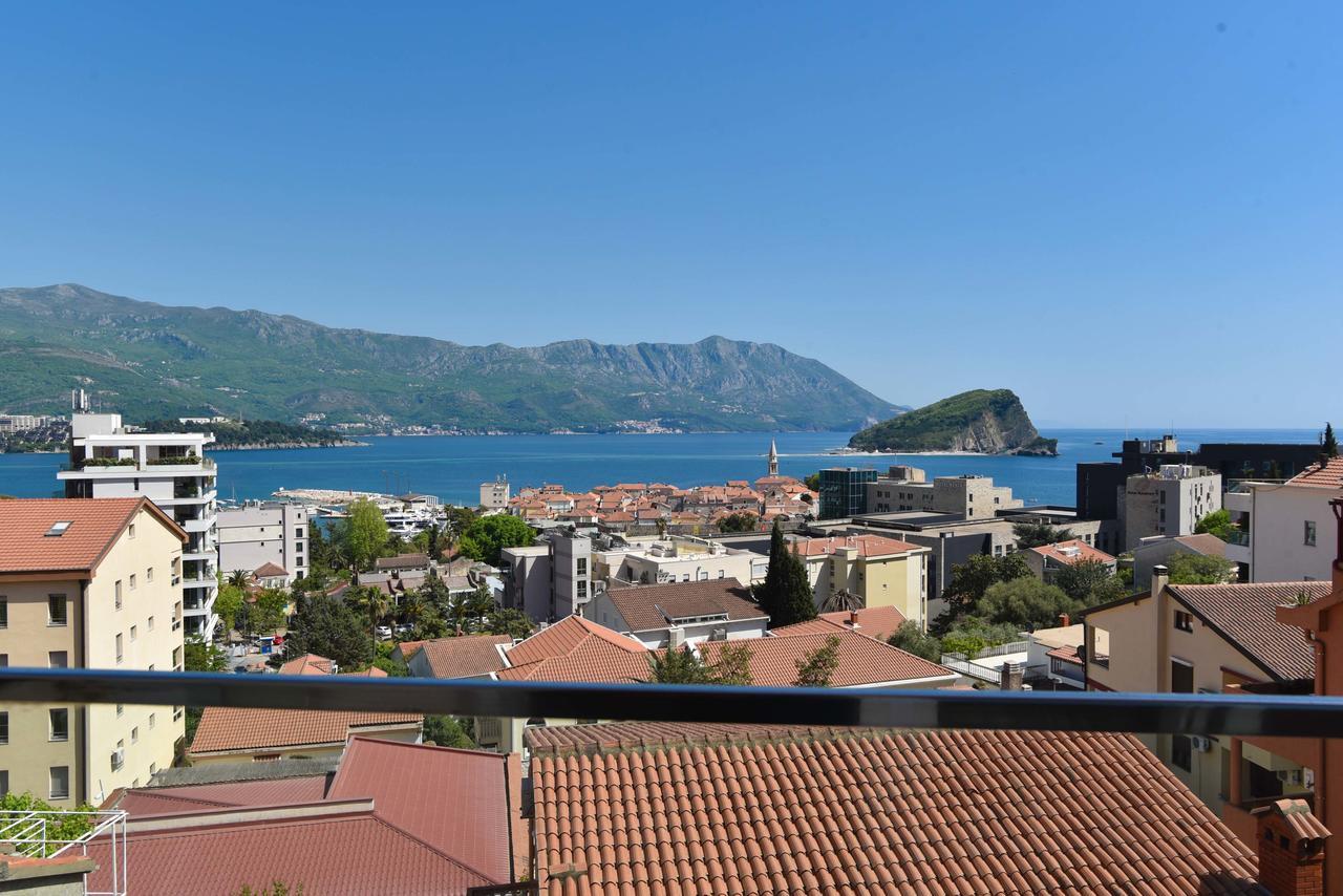 Apartments Jelusic Budva Buitenkant foto