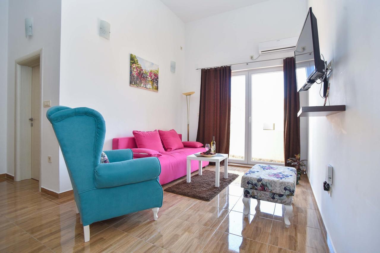 Apartments Jelusic Budva Buitenkant foto