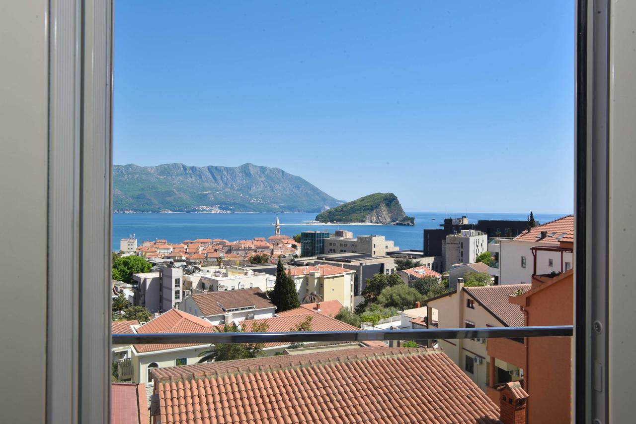 Apartments Jelusic Budva Buitenkant foto