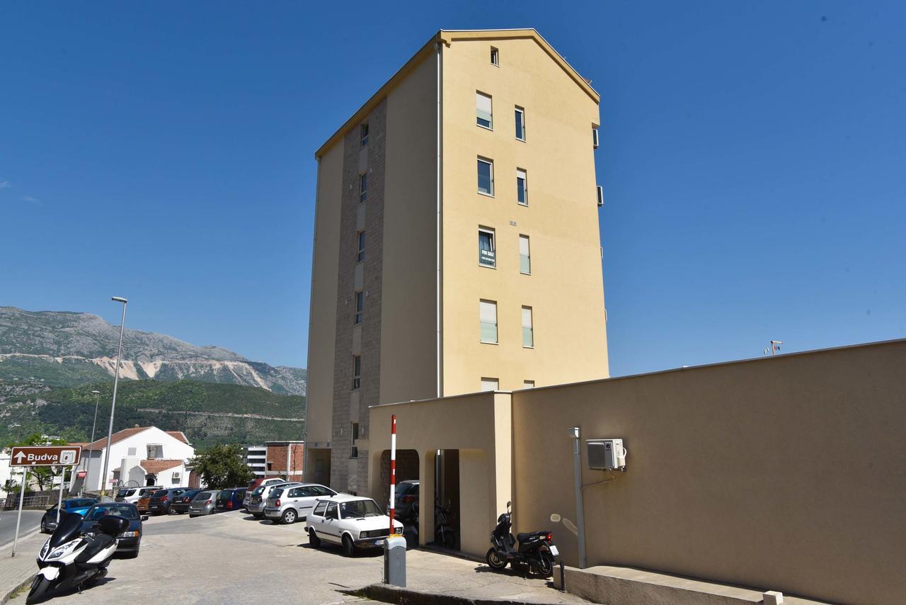 Apartments Jelusic Budva Buitenkant foto