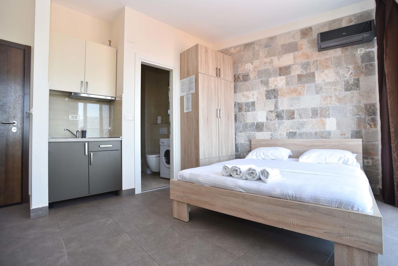 Apartments Jelusic Budva Buitenkant foto