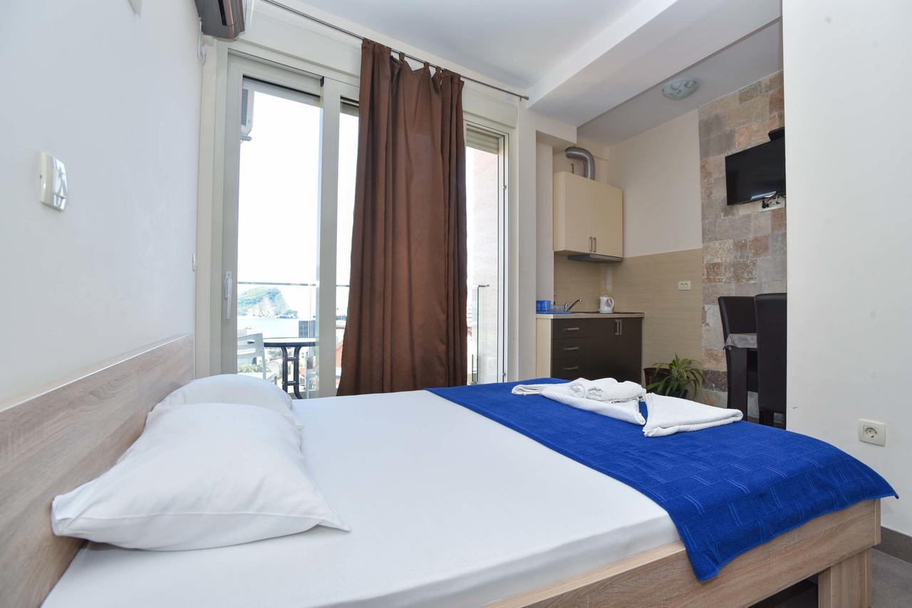 Apartments Jelusic Budva Buitenkant foto