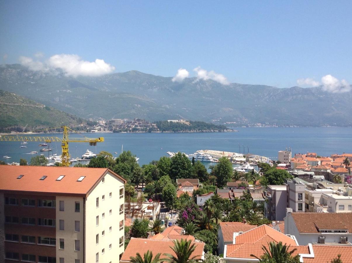Apartments Jelusic Budva Buitenkant foto